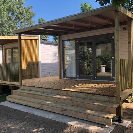 Sarl Le Relais Du Marais Doux Camping Les Cercelles Dolus d'Oléron Exterior foto