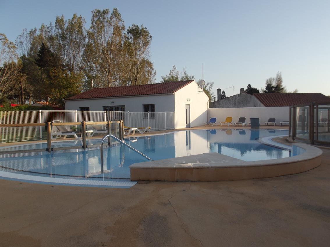 Sarl Le Relais Du Marais Doux Camping Les Cercelles Dolus d'Oléron Exterior foto